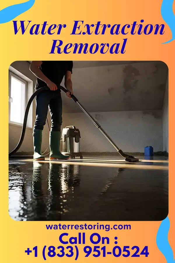 Water Extraction Removal in Sunnyland, IL